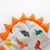 Macacão de manga comprida com estampa de dinossauro bebê design 3D na internet
