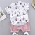 Camisa e calça de manga curta com estampa de pirâmide infantil - comprar online