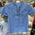 Bata Cordão Azul - comprar online