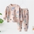 Pijama infantil com estampa de dinossauros camiseta e calça