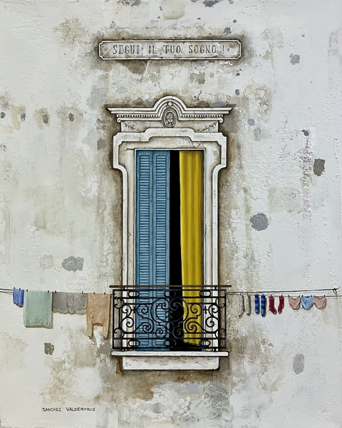 Segui il tuo sogno - Natalia Sanchez Valdemoros, Pintura