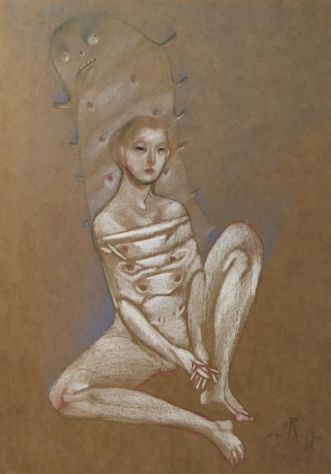 Personajes - Osvaldo Chiavazza, Dibujos