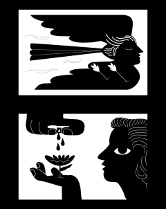 Transmutaciones del amor (Edición limitada) - Amadeo Seguy, Print