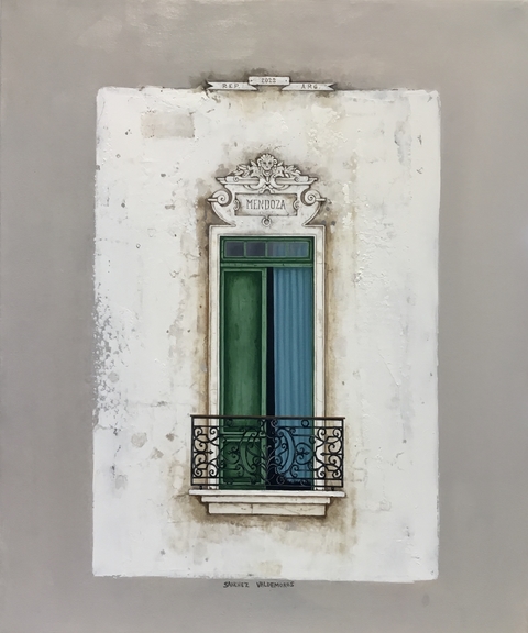Mendoza - Natalia Sanchez Valdemoros, Pintura