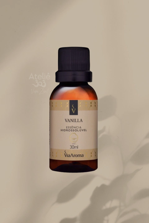 Essências Hidrossolúveis 30ml Via Aroma