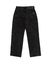 JEANS PANTS LOGO LINE WASHED BLACK - comprar online