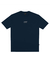 T-SHIRT LOGO GRADIENT AZUL MARINHO