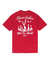 Chess Over Checkers T-Shirt In Red