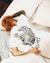200693 CAMISETA BASICA FLORA BRANCO OFF NEW WHITE 72294A - comprar online