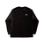 T-SHIRT LONG SLEEVE PC (MARROM)