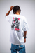 CAMISETA HYBE WAR BRANCO
