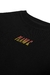 T-SHIRT FLAMES (PRETO) - comprar online