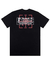 Camiseta Básica Fire Creative Suporte (Preto)