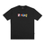 T-SHIRT COLLAGE (PRETO)