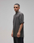 T-SHIRT STONE SIGNATURE CINZA