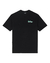 Snakeskin T-Shirt In Black - comprar online