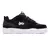 350040 TENIS COURO 02 FLUENTE PTO BRANCO PRETO ESSENCIAL