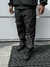 CALÇA CARGO TRACK SUIT (OPAQUE) - STREET ON FLAMES (PRETO)