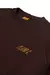 CREWNECK LOGO (MARROM) na internet