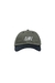 BONE POLO HAT STRAPBACK LOGO (VERDE)