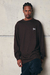 T-SHIRT LONG SLEEVE PC (MARROM) na internet