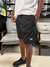 SHORTS RIPSTOP PC (PRETO)