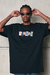 T-SHIRT COLLAGE (PRETO) - comprar online