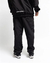 CALÇA CARGO TRACK SUIT (TASLAN) - TRUE CLASSIC (PRETO) na internet