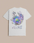 200693 CAMISETA BASICA FLORA BRANCO OFF NEW WHITE 72294A
