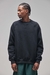 CREWNECK RAGLAN (PRETO)