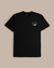 200691 CAMISETA BASICA REVERIE B PRETO - comprar online