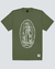 CAMISETA CHRONIC OVERSIZED 4244 VERDE
