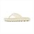 1600025100-2 SANDALIA KENNER COLLAB L7 MEGAH POLIESTER BAUNILHA/BAUNILHA/OFF WHITE