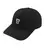 BONE DAD HAT PATCH T9 PRETO