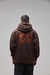 HOODIE FLAMES MARRO