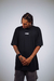 CAMISETA HYBE LOGO PRETA