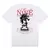 CAMISETA CHECKMATE BRANCA