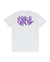 Camiseta Surfavel Shattered Letter (Branca)