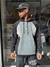 BLUSA MOLETOM CHRONIC PRETO/CINZA GRAY 018