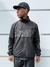 JAQUETA TRACK SUIT (OPAQUE) - STREET ON FLAMES (PRETO)