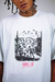 CAMISETA HYBE FOOTBALL ART BRANCA - comprar online