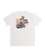Camiseta Stranger Vida La Raza (Off-White)