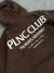 MOLETOM HOODIE PLNC CLUB (MARROM) na internet