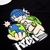 Tee Rebel Black - ZERO32FORMAN
