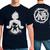 Camiseta Masculina Anime GOKU Estampa frente/Costa na internet