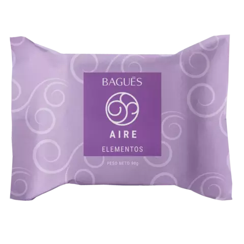 Jabón Bagués 4 Elementos Aire