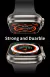 Novo relógio inteligente ultra series 8 nfc smartwatch de carregamento sem fio - studio 44