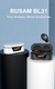 RUSAM BL31 Fone de ouvido Bluetooth TWS na internet
