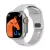 Novo relógio inteligente ultra series 8 nfc smartwatch de carregamento sem fio na internet