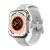Novo relógio inteligente ultra series 8 nfc smartwatch de carregamento sem fio